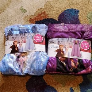 Brand New with tags Frozen 2 nightgowns size 4/5